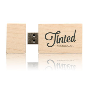 Wood Classic USB Flash Drive