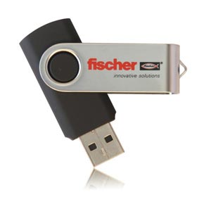 Swivel Twister USB Flash Drive